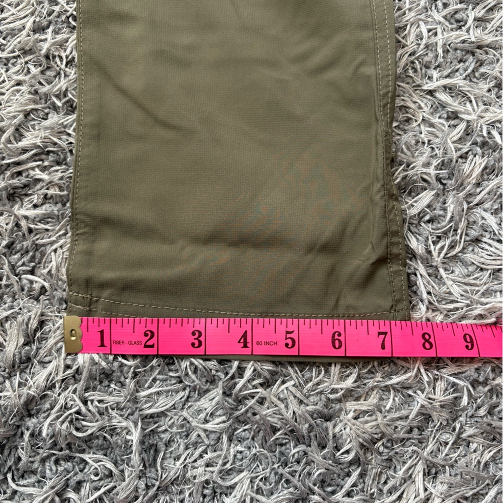 Columbia Women's Silver Ridge Utility Convertible Pants - Stone Green - Size 8 - Picture 12 of 16